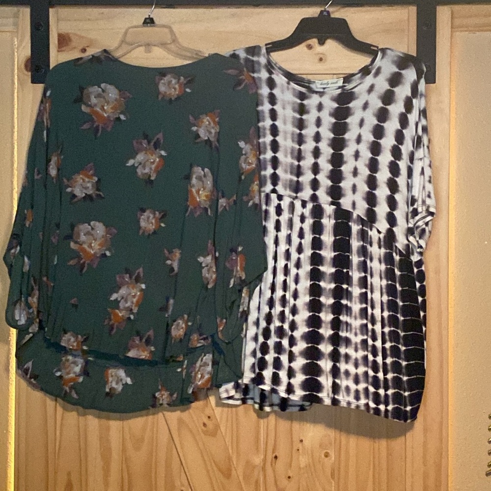 Peplum BabyDoll Boutique Blouses